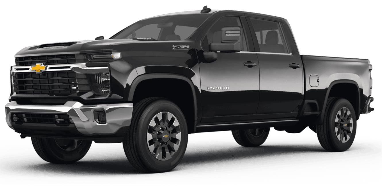 CHEVROLET SILVERADO HD 2024 2GC4YME77R1140023 image